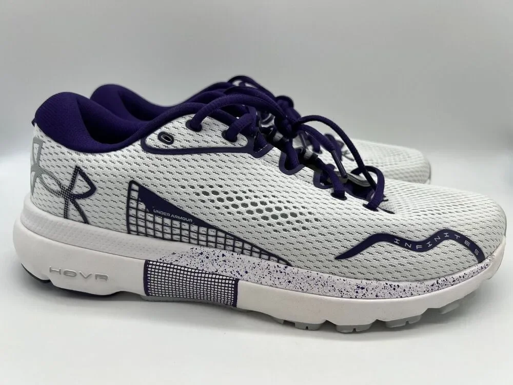 Under Armour Northwestern Wildcats Infinite 5 3027421-100 White Men Size 11
